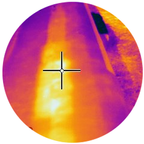 Thermography inspection of wind turbine rotor blades