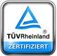 TÜV Rheinland zertifiziert